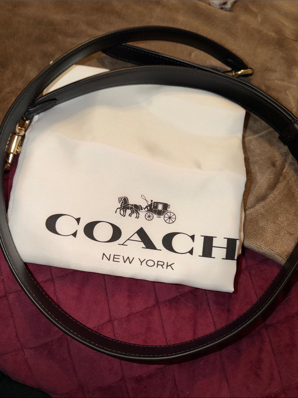 Coach Large Rowan Handbag - Picture 7 of 7